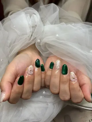 ネイル トータルビューティー CQのネイルデザイン