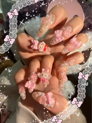ネイル 2 MeNail 個性派ネイル🦄のネイルデザイン