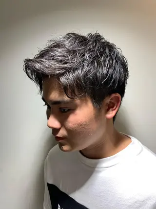 メンズ プレミアムバーバー 草野のヘアスタイル