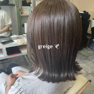 ミディアム カラー 吉村 夏椰のヘアスタイル
