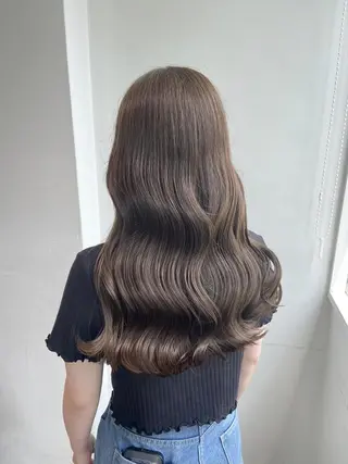 カラー ♡LAND♡ 透明感モテカラー♡のヘアスタイル