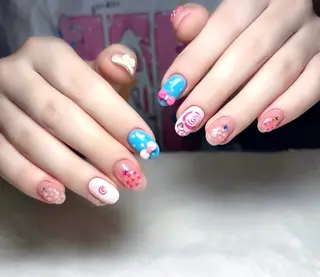 ネイル Green Nail 💚Gのネイルデザイン