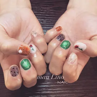 ネイル 宇都宮ネイルGELo nail KAORIのネイルデザイン