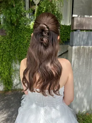 ロング ヘアアレンジ lapis / soraのヘアスタイル