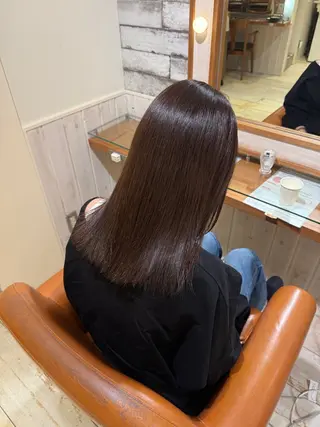 セミロング カラー モデル募集🫧 / mei 🍒 ✨のヘアスタイル