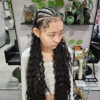ヘアアレンジ キッズ ESTELA... OHARA のヘアスタイル