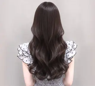 ロング カラー girly上品ヘア 🎀／ベージュikuのヘアスタイル