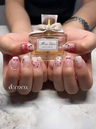 ネイル ＆ coco.のネイルデザイン