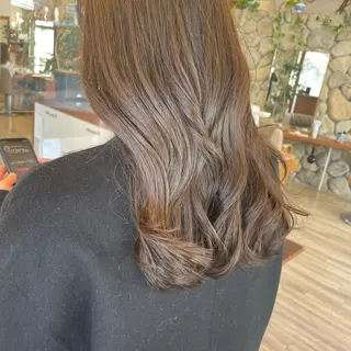 ロング カラー ♡透明感カラー/ 梅田美容室/RIKAのヘアスタイル