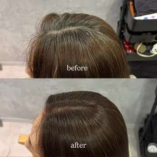 カラー ♦️個室快眠スパ♦️ / 西野 杏🫧のヘアスタイル