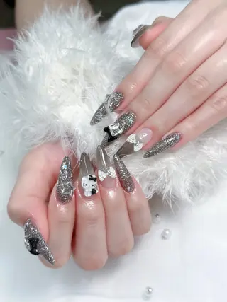 セミロング Bibi nail Osakaのネイルデザイン