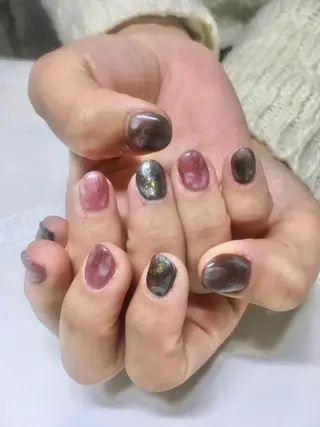 ネイル 新宿ネイルサロン ジェミディローサのネイルデザイン