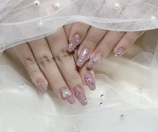 ネイル 🎀長さだし船橋🎀 ネイルサロンのネイルデザイン