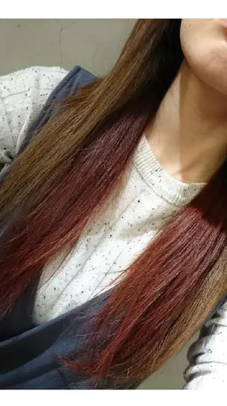カラー メンズ ロング . ＳＨＩＯのヘアスタイル
