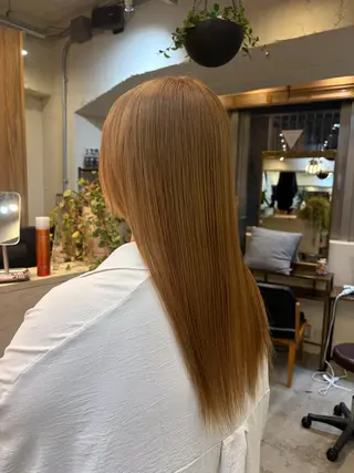 ロング カラー TSUMUGI ／ハイトーン🎀のヘアスタイル