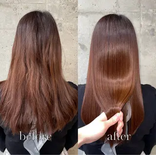 ロング 田村 聖輝のヘアスタイル
