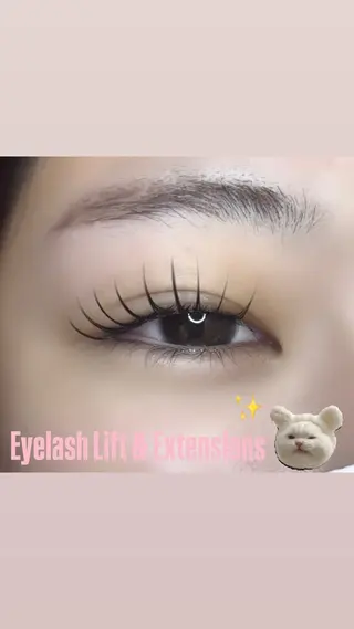 マツエク・マツパ EYELA長岡 加藤の眉毛・アイブロウイメージ