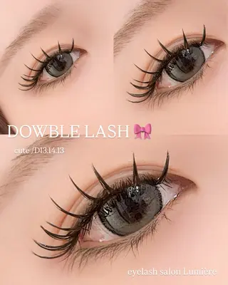 マツエク・マツパ eyelash Lumièreのマツエク・マツパデザイン