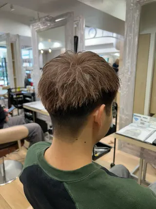カラー メンズ 渡辺 大輝 メンズパーマのヘアスタイル