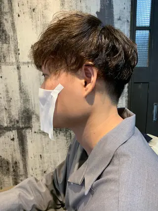 メンズ repose日本橋 室町のヘアスタイル