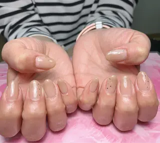 ミディアム hs nail salonのネイルデザイン