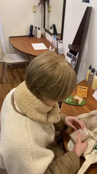 カラー ヘアアレンジ メンズ 20代〜40代 大塚🌱松原大将のヘアスタイル