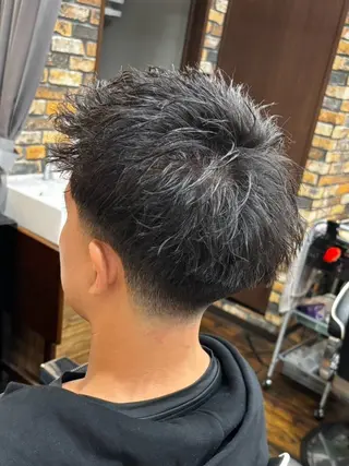 ミディアム パーマ 🌈予約の98%パ ーマ⭕️🌈福本のヘアスタイル