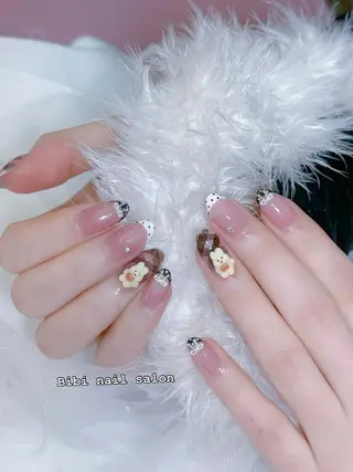 ショート Chann Channのネイルデザイン
