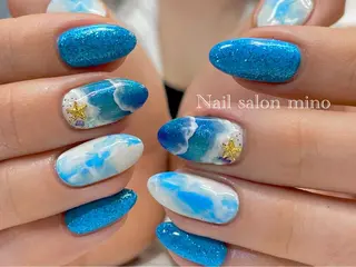 ネイル 三野 nail salon minoのネイルデザイン