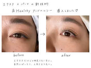 マツエク・マツパ サロン Mのマツエク・マツパデザイン