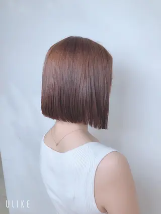 ショート 杉野 凜のヘアスタイル