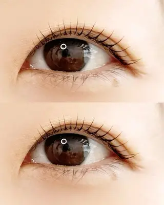 マツエク・マツパ eyelash sa lon Natureのマツエク・マツパデザイン