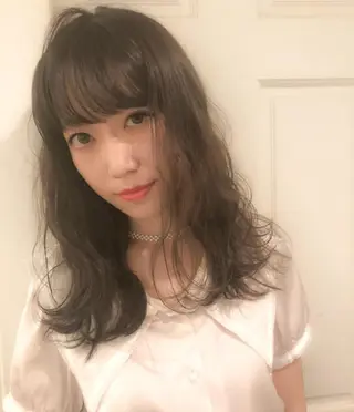 ミディアム カラー ショート✨ボブ✨代表 新田見美仁のヘアスタイル