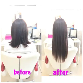 ロング 🌸ドレスアップ 心斎橋店🌸のヘアスタイル