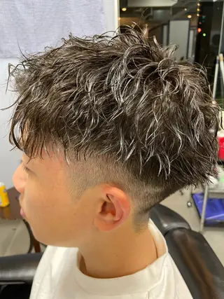ショート 水島 脩のヘアスタイル