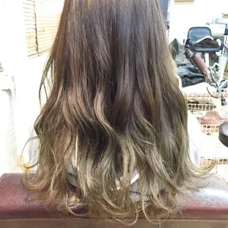 ロング 増山 大起のヘアスタイル