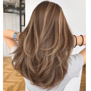 ロング 優李 ゆうりのヘアスタイル