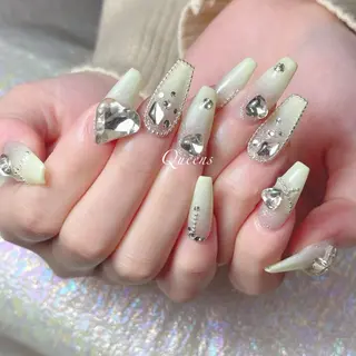ネイル Queens 新宿本店のネイルデザイン