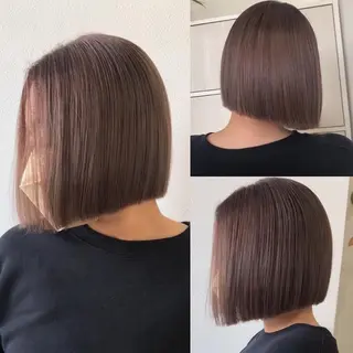 ミディアム ♡MIHO♡ スタイリストのヘアスタイル