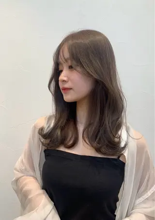 ロング カラー パーマ ヘアアレンジ メンズ キッズ 🪞ボブ特化/顔 まわり🧸mai🎀のヘアスタイル