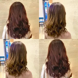 ミディアム カラー VIE.ORNER 浦安店 三上真弥のヘアスタイル