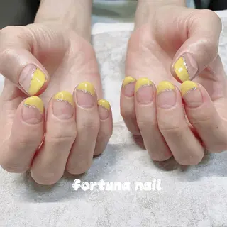 ネイル Nail •Head スパFortunaのネイルデザイン