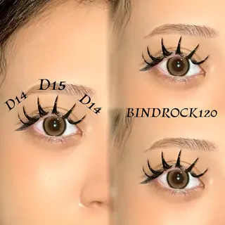 マツエク・マツパ ICY❁⃘eye aikaのマツエク・マツパデザイン