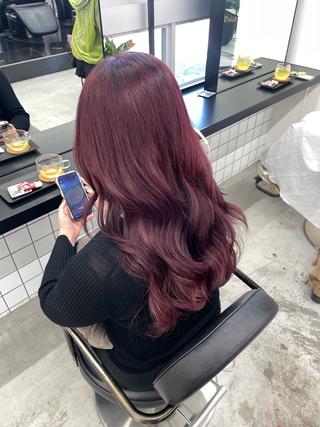 カラー まお🎀 JILLSTUDIOのヘアスタイル