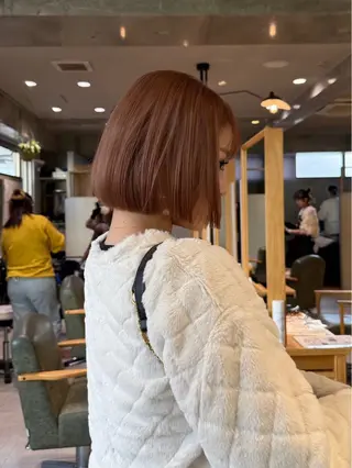 ミディアム メンズカット🪬 カラー/レア⚜️のヘアスタイル
