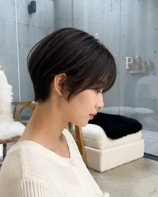 ショート pia 薬院のヘアスタイル