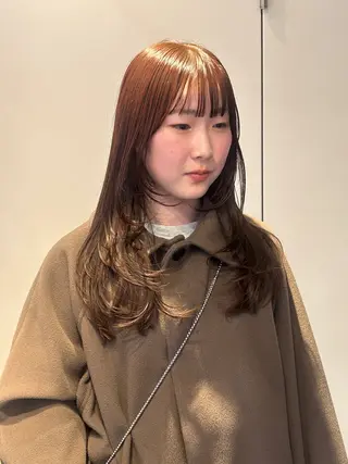 ロング カラー ナチュラル大人っぽい スタイル MAORIのヘアスタイル