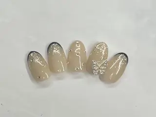 ネイル feminine nailのネイルデザイン