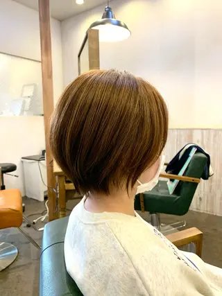 ショート ショート NAOKIのヘアスタイル