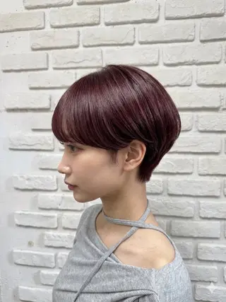ショート メンズウルフ 船木🫡のヘアスタイル